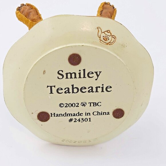 Boyds Teabearies Smiley Teabearie 24301 Bee Happy Teabearie in a Teacup Retired - Picture 6 of 10